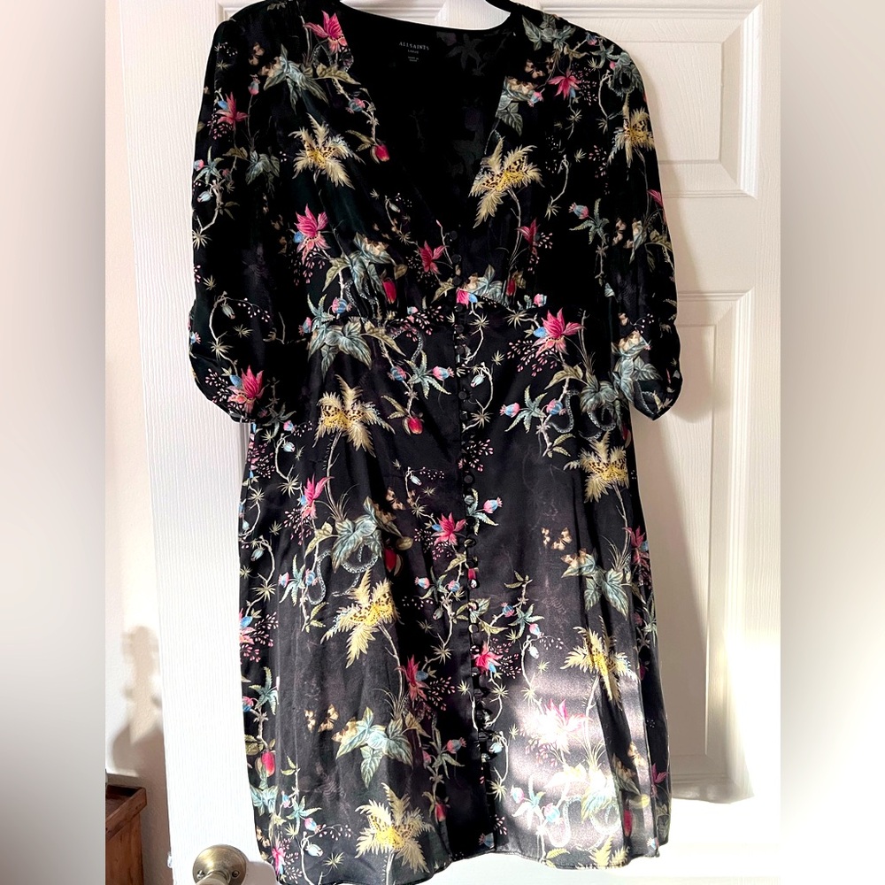 Floral Dress by Allsaints